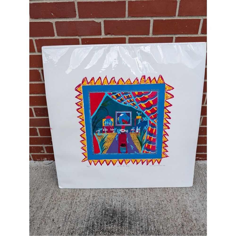 sarah grant hutchinson art on the park numbered art work 29x29